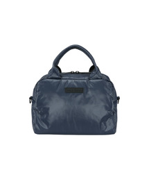 TAB N SHIFT（タブアンドシフト）の「Jane Padding Bag - Navy（メッセンジャーバッグ）」