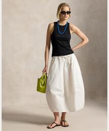 POLO RALPH LAUREN | コットン コクーン スカート(スカート)