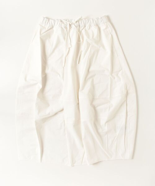 POLO RALPH LAUREN(ポロ ラルフ ローレン)の「コットン コクーン スカート(スカート・レディース・ホワイト・XXS/XS/L/M/S)」の7枚目の写真