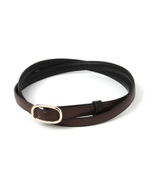 ピンレスリバーシブル細ベルト/659150