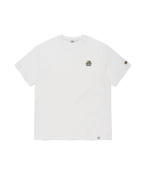 Wacky WiLLy(ワッキーウィリー)の「ダブルキキワッフル半袖Tシャツホワイト(Tシャツ/カットソー・レディース・その他・SMALL/MEDIUM/LARGE/X-LARGE/XX-LARGE/X-SMALL)」の2枚目の写真