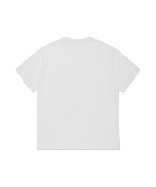 Wacky WiLLy(ワッキーウィリー)の「ダブルキキワッフル半袖Tシャツホワイト(Tシャツ/カットソー・レディース・その他・SMALL/MEDIUM/LARGE/X-LARGE/XX-LARGE/X-SMALL)」の3枚目の写真