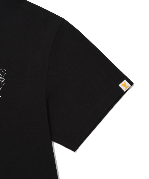 Wacky WiLLy(ワッキーウィリー)の「レタリングポンテレタリング半袖Tシャツブラック(Tシャツ/カットソー・レディース・その他・SMALL/MEDIUM/LARGE/X-LARGE)」の6枚目の写真