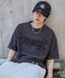 WEGO/【26年春夏新作】ブリーチダメージアップリケT