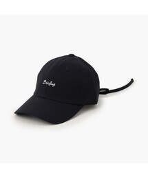 BRIEFING（ブリーフィング）の「【BRIEFING GOLF／ブリーフィングゴルフ】WOMEN’S SMALL LOGO RIBBON CAP（キャップ）」