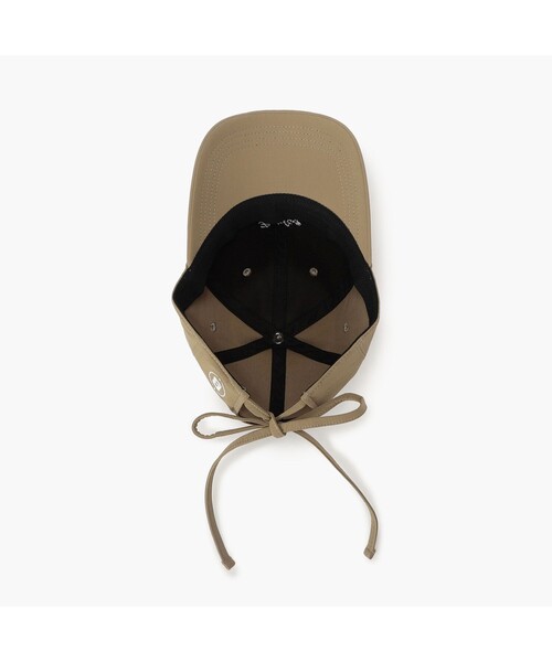 BRIEFING（ブリーフィング）の「【BRIEFING GOLF／ブリーフィングゴルフ】WOMEN’S SMALL LOGO RIBBON CAP（キャップ・レディース・ベージュ/ネイビー/アイボリー・FREE）」の6枚目の写真