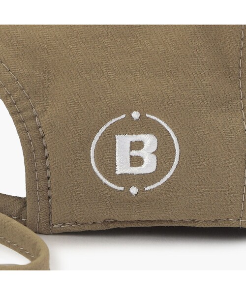BRIEFING（ブリーフィング）の「【BRIEFING GOLF／ブリーフィングゴルフ】WOMEN’S SMALL LOGO RIBBON CAP（キャップ・レディース・ベージュ/ネイビー/アイボリー・FREE）」の9枚目の写真