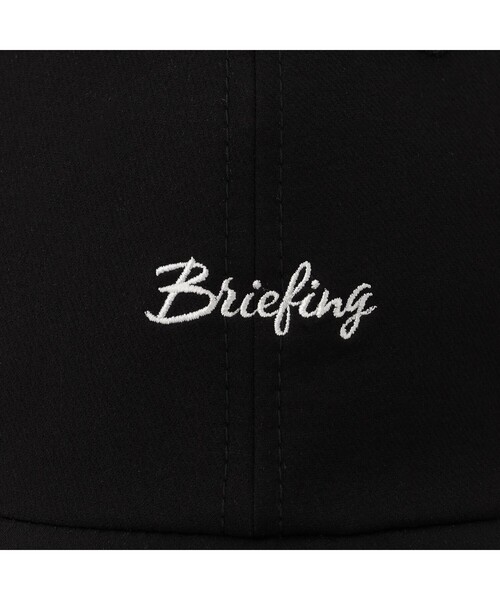 BRIEFING（ブリーフィング）の「【BRIEFING GOLF／ブリーフィングゴルフ】WOMEN’S SMALL LOGO RIBBON CAP（キャップ・レディース・ベージュ/ネイビー/アイボリー・FREE）」の10枚目の写真
