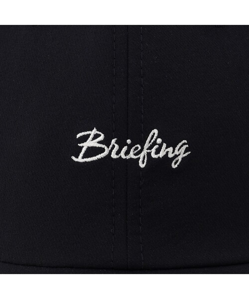 BRIEFING（ブリーフィング）の「【BRIEFING GOLF／ブリーフィングゴルフ】WOMEN’S SMALL LOGO RIBBON CAP（キャップ・レディース・ベージュ/ネイビー/アイボリー・FREE）」の12枚目の写真