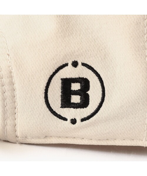 BRIEFING（ブリーフィング）の「【BRIEFING GOLF／ブリーフィングゴルフ】WOMEN’S SMALL LOGO RIBBON CAP（キャップ・レディース・ベージュ/ネイビー/アイボリー・FREE）」の15枚目の写真