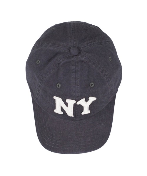 AMERICAN NEEDLE(アメリカンニードル)の「【AMERICAN NEEDLE/アメリカンニードル】Negro League NY Vintage Logo Cap(キャップ・メンズ・ネイビー・FREE)」の4枚目の写真