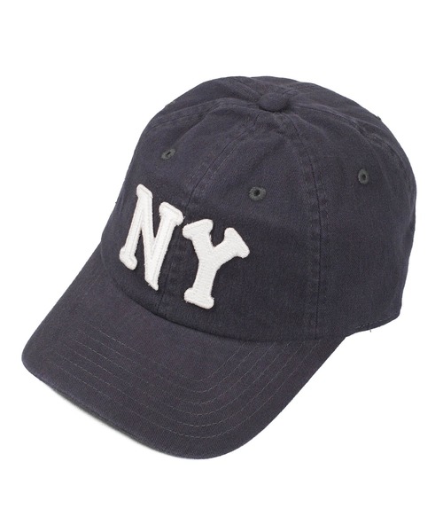 AMERICAN NEEDLE(アメリカンニードル)の「【AMERICAN NEEDLE/アメリカンニードル】Negro League NY Vintage Logo Cap(キャップ・メンズ・ネイビー・FREE)」の5枚目の写真