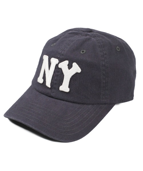 AMERICAN NEEDLE(アメリカンニードル)の「【AMERICAN NEEDLE/アメリカンニードル】Negro League NY Vintage Logo Cap(キャップ・メンズ・ネイビー・FREE)」の6枚目の写真
