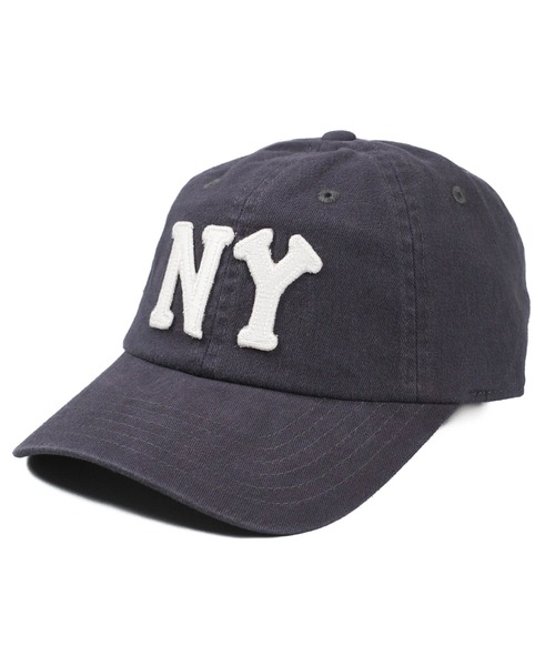 AMERICAN NEEDLE(アメリカンニードル)の「【AMERICAN NEEDLE/アメリカンニードル】Negro League NY Vintage Logo Cap(キャップ・メンズ・ネイビー・FREE)」の7枚目の写真
