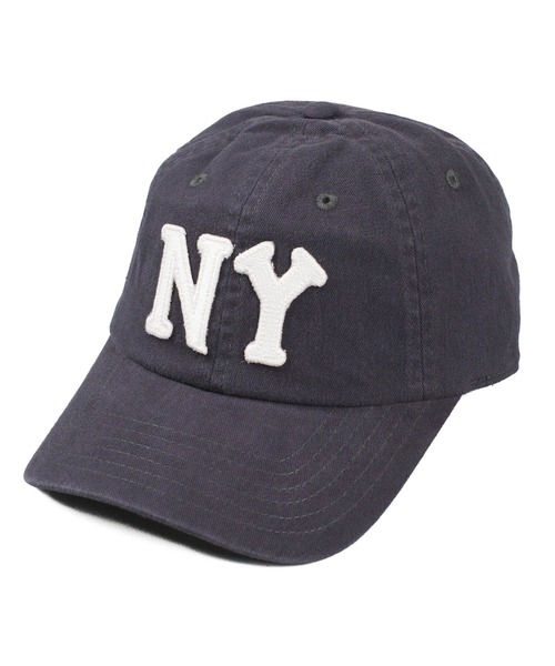 AMERICAN NEEDLE(アメリカンニードル)の「【AMERICAN NEEDLE/アメリカンニードル】Negro League NY Vintage Logo Cap(キャップ・メンズ・ネイビー・FREE)」の8枚目の写真