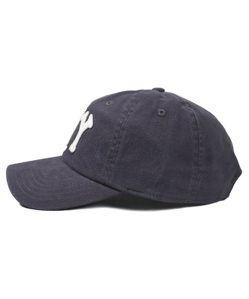 AMERICAN NEEDLE(アメリカンニードル)の「【AMERICAN NEEDLE/アメリカンニードル】Negro League NY Vintage Logo Cap(キャップ・メンズ・ネイビー・FREE)」の9枚目の写真
