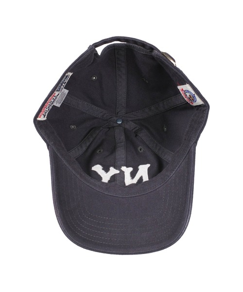 AMERICAN NEEDLE(アメリカンニードル)の「【AMERICAN NEEDLE/アメリカンニードル】Negro League NY Vintage Logo Cap(キャップ・メンズ・ネイビー・FREE)」の10枚目の写真