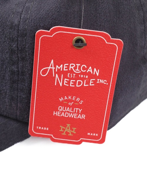AMERICAN NEEDLE(アメリカンニードル)の「【AMERICAN NEEDLE/アメリカンニードル】Negro League NY Vintage Logo Cap(キャップ・メンズ・ネイビー・FREE)」の16枚目の写真