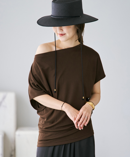 plage（プラージュ）の「Jersey Tunic プルオーバー（Tシャツ