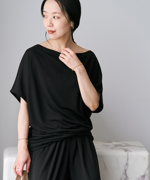 plage（プラージュ）の「Jersey Tunic プルオーバー（Tシャツ