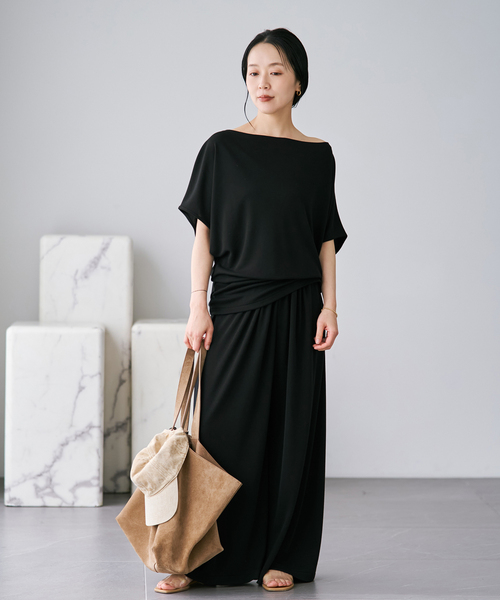 plage（プラージュ）の「Jersey Tunic プルオーバー（Tシャツ