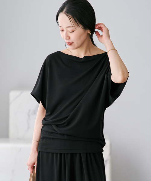 plage（プラージュ）の「Jersey Tunic プルオーバー（Tシャツ