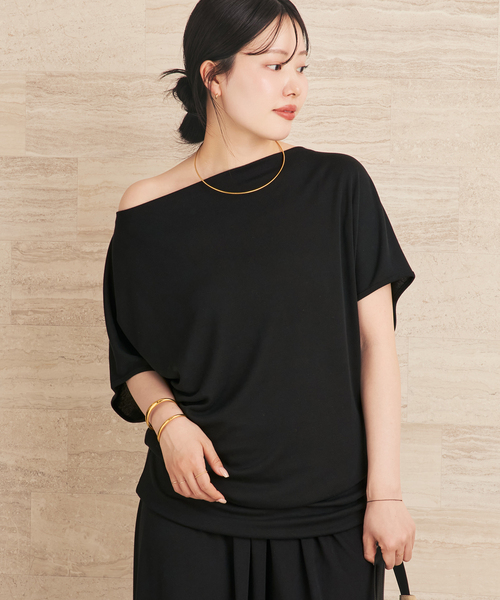 plage（プラージュ）の「Jersey Tunic プルオーバー（Tシャツ