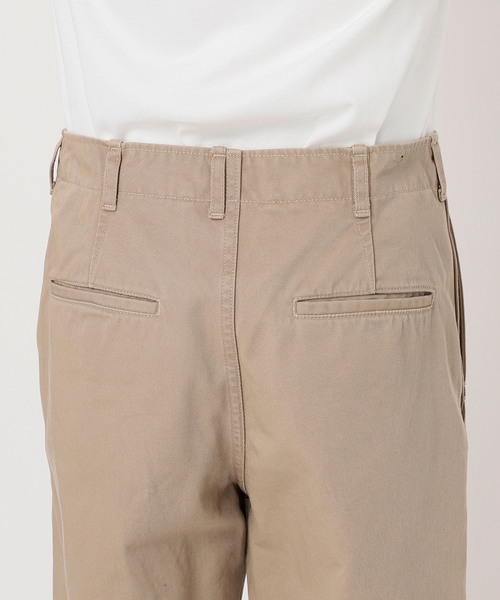 FRAMeWORK(フレームワーク)の「≪WEB限定 / 追加≫OVER SIZED CHINO パンツ 3(チノパンツ・レディース・ブラウン/ホワイト/ベージュ・40/38/36)」の12枚目の写真