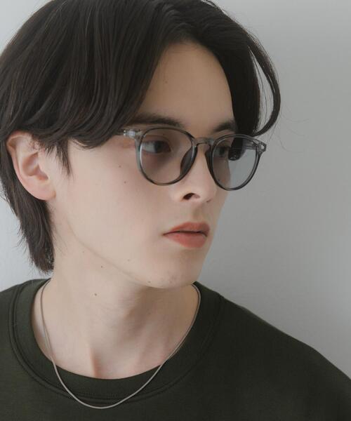 SENSE OF PLACE by URBAN RESEARCH(センスオブプレイスバイアーバンリサーチ)の「ボスリントンサングラス(メガネ・メンズ・グレー/ブラック・ONE)」の9枚目の写真