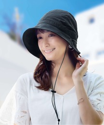 BACKYARD FAMILY（バックヤードファミリー）の「とびにくい洗えるキャスケットハット（ハット）」