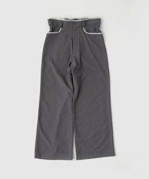 m's braque（エムズブラック）の「m’s braque(エムズ ブラック) 別注 Gatherd Waist パンツ（スラックス）」