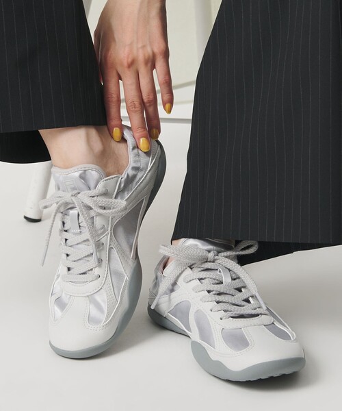 FILA(フィラ)の「<FILA>GLIO スニーカー(スニーカー・レディース・ナチュラル/シルバー・24.5cm/24cm/23.5cm/23cm/25cm)」の8枚目の写真