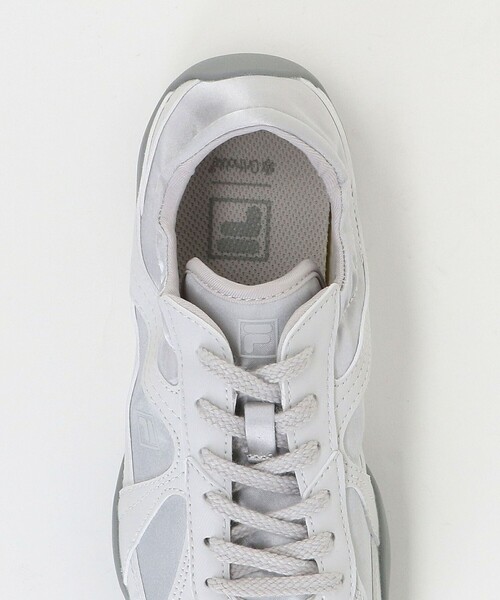 FILA(フィラ)の「<FILA>GLIO スニーカー(スニーカー・レディース・ナチュラル/シルバー・24.5cm/24cm/23.5cm/23cm/25cm)」の18枚目の写真