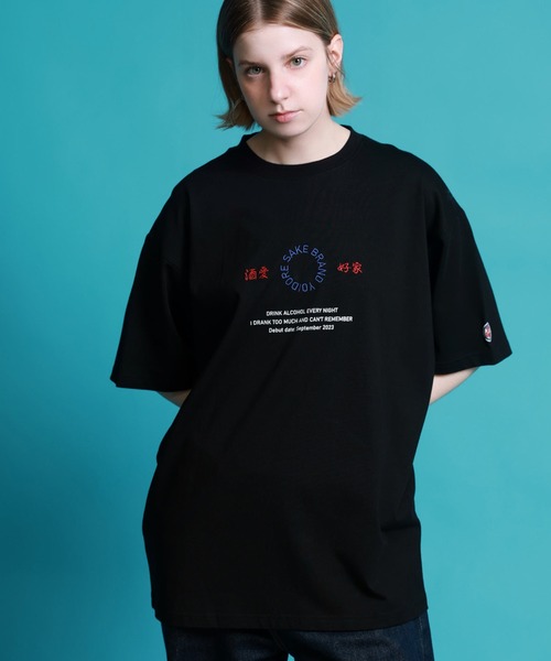 CORPUS SELECT(コーパストーキョー)の「【YOIDORE/酔いどれ】酒愛好家 半袖Tシャツ(Tシャツ/カットソー・メンズ・ブラック/ライトグリーン/ホワイト・M/L/XL/S)」の16枚目の写真