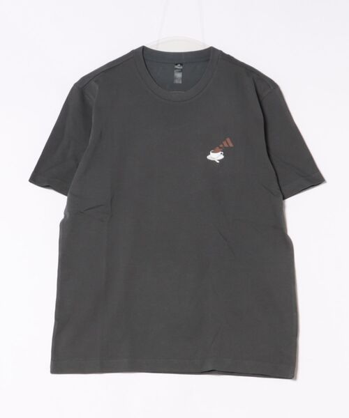 adidas(アディダス)の「《adidas》MCHEESECAKETシャツ(Tシャツ/カットソー・メンズ・ホワイト/グレー・2XL/XL/L/M/S)」の2枚目の写真