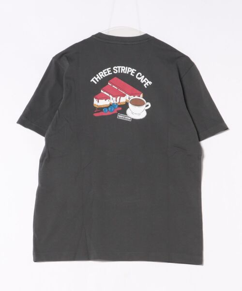 adidas(アディダス)の「《adidas》MCHEESECAKETシャツ(Tシャツ/カットソー・メンズ・ホワイト/グレー・2XL/XL/L/M/S)」の3枚目の写真