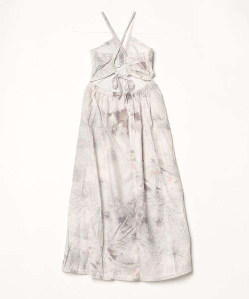Dream garden(ドリームガーデン)の「キャミソールワンピース(ワンピース・レディース・ベージュ系・S/L/XL/M)」の2枚目の写真