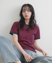 Tシャツ/カットソー（ボーダー柄）ファッション通販 - ZOZOTOWN