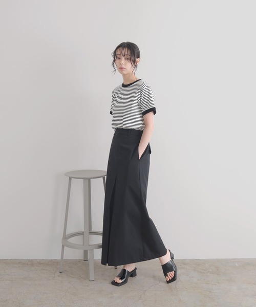 ボーダーリンガーTシャツ（Tシャツ/カットソー）｜LIAN（リアン）の