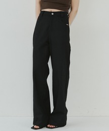マルチフィットツイルセミワイドパンツ / Multi Fit Twill Semi-Wide