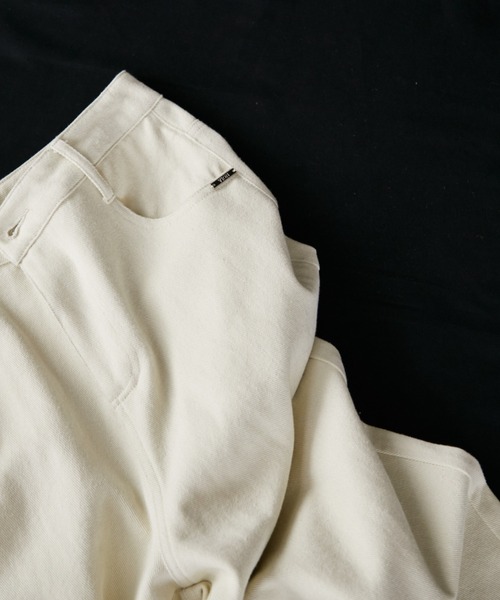 VION(ヴィオン)の「マルチフィットツイルストレートパンツ / Multi Fit Twill Straight Pants(その他パンツ・レディース・グレー/ブラック/アイボリー・MT/ST/M/S)」の17枚目の写真