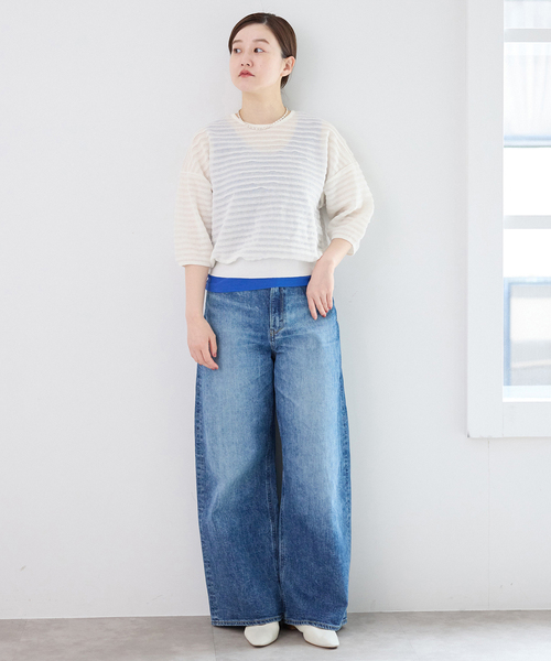 イエナ　2026 SS フリルプルオーバー LA BOUCLE｜2026SS 新作予約アイテム｜IENA｜ブログ｜BAYCREW'S STORE