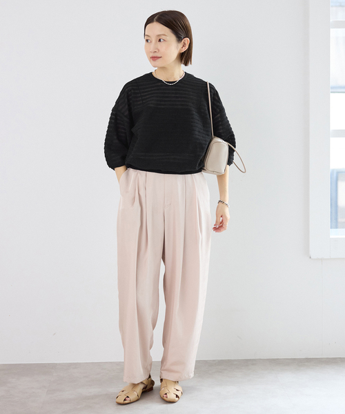 イエナ　2026 SS フリルプルオーバー LA BOUCLE｜2026SS 新作予約アイテム｜IENA｜ブログ｜BAYCREW'S STORE