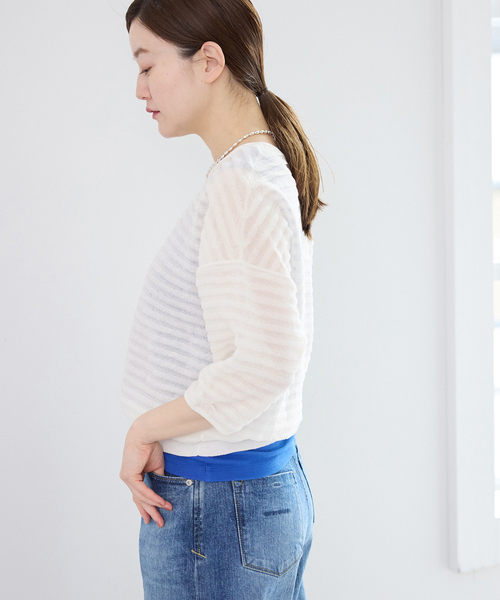 イエナ　2026 SS フリルプルオーバー LA BOUCLE｜2026SS 新作予約アイテム｜IENA｜ブログ｜BAYCREW'S STORE