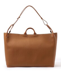 A（エィス）の「【別注】A シュリンクレザー サドルショルダーバッグ（トートバッグ）」