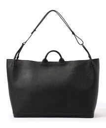 A（エィス）の「【別注】A シュリンクレザー サドルショルダーバッグ（トートバッグ）」