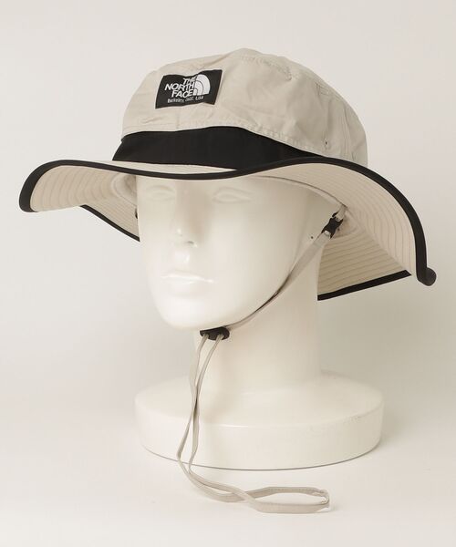 THE NORTH FACE(ザノースフェイス)の「ザ ノース フェイス THE NORTH FACE Horizon Hat ホライズンハット(ハット・メンズ・ブラウン/ホワイト×ブラック/ブラック・S/M/L/LL)」の6枚目の写真