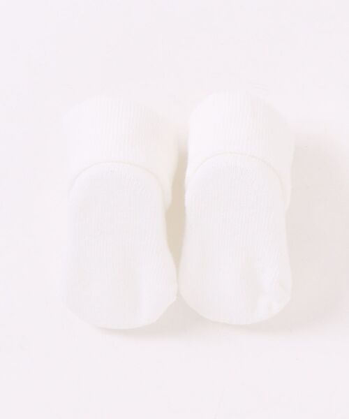 Lee(リー)の「Lee リー ベビーソックス(7-9cm) 1871(ソックス/靴下・キッズ・ホワイト/ネイビー・F)」の3枚目の写真