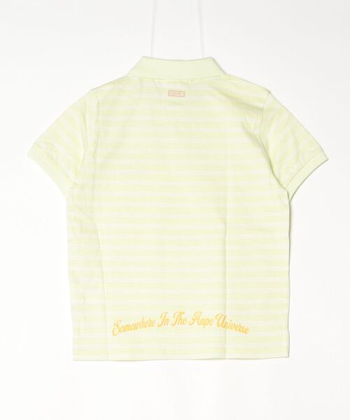 AAPE BY A BATHING APE(エーエイプバイアベイシングエイプ)の「AAPE MAIN POLO(ポロシャツ・レディース・グリーン系その他4・X-SMALL/XX-SMALL)」の6枚目の写真