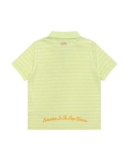 AAPE BY A BATHING APE(エーエイプバイアベイシングエイプ)の「AAPE MAIN POLO(ポロシャツ・レディース・グリーン系その他4・X-SMALL/XX-SMALL)」の2枚目の写真